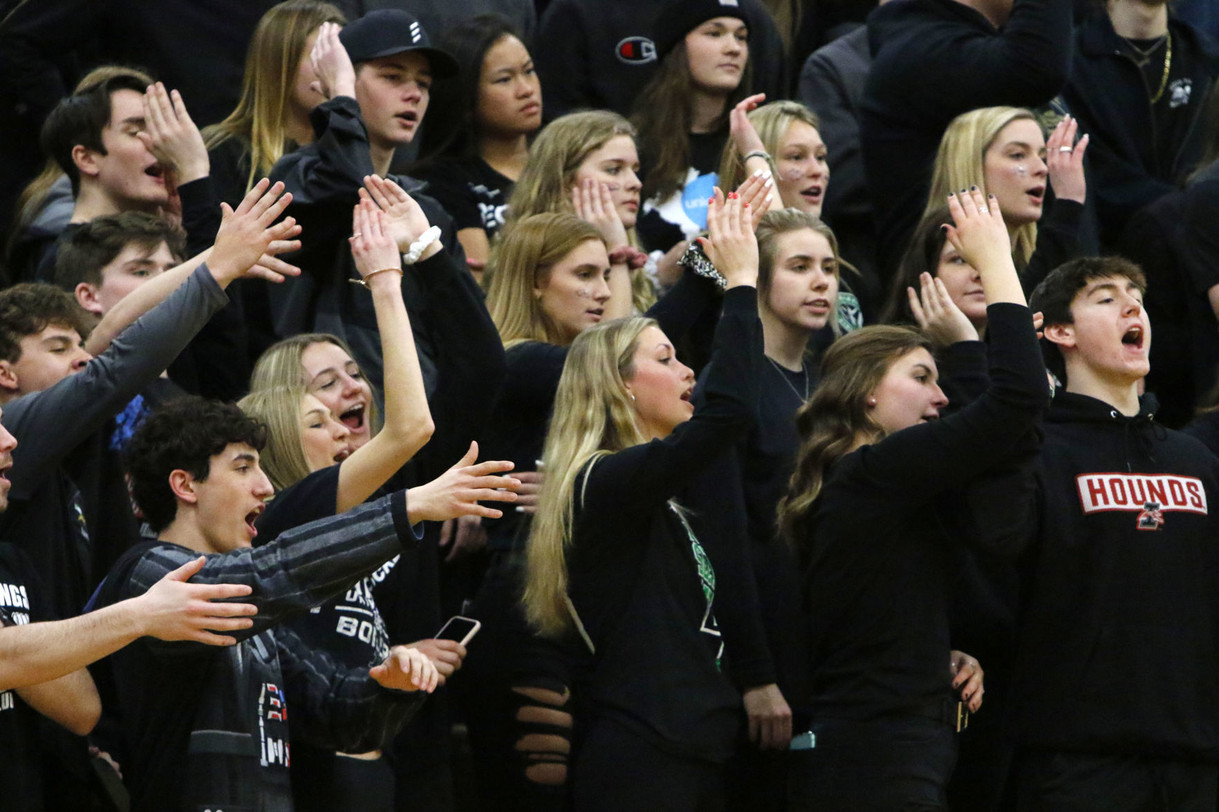 Gallery: 4A boys basketball sectional semifinal: Valparaiso vs. Portage